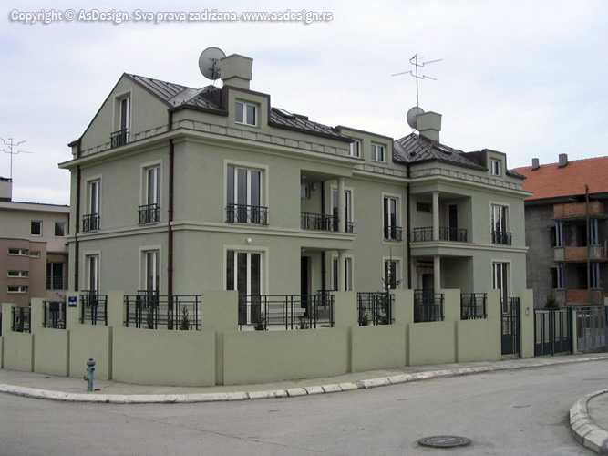 Postavljanje fasade Beograd
